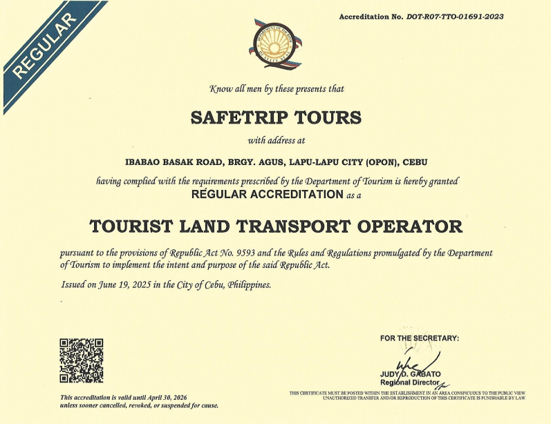 DOT accreditation